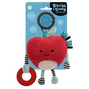 Squish & Snugg: On the Go Plush Apple Discount Authentic Online