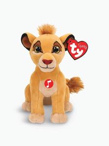 Ty Beanie Babies Disney Simba With Sound High Quality For Sale