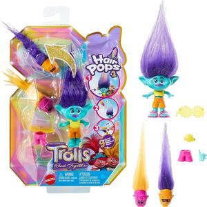 Trolls Band Together Hair Pops Branch Small Doll Authentic Cheap Pice