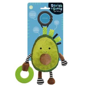 Squish & Snugg: On the Go Plush Avocado Outlet Footlocker Finishline