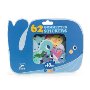 Djeco Stickers- Sea Animals Factory Outlet Cheap Pice