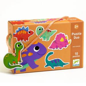 Djeco Puzzle Duo - Dinos Cheap Sale Get Authentic
