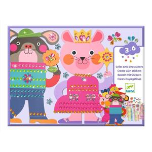 Djeco Stickers - Sparkles Manchester