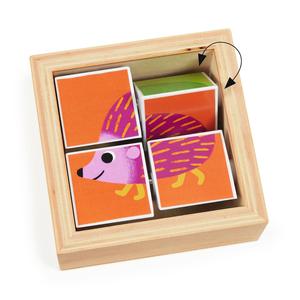 Djeco Wooden puzzle- Tournibist Online Online For Sale