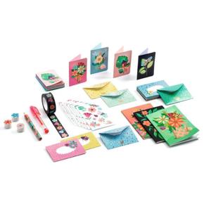 Djeco Writing Set - Elodie Mini box Really For Sale