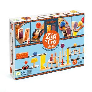 Djeco Zig & Go Junior Magic - 42 pcs Sale View