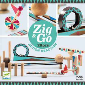 Djeco Zig & Go 28 pcs Supply Cheap Pice