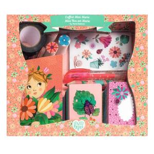 Djeco Writing Set - Marie Mini box Free Shipping Purchase