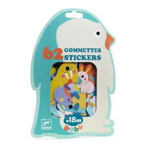 Djeco Stickers - Ice field animals Cheap Buy Authentic