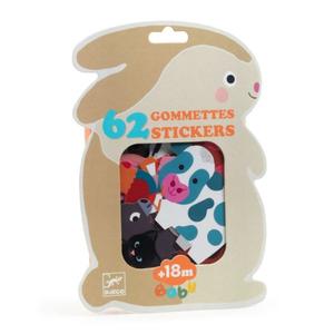 Djeco Stickers- Farm Animals Free Shipping Looking For
