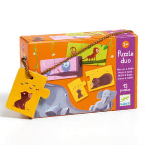 Djeco Puzzle Duo - Mom and Baby Cheap Online Store