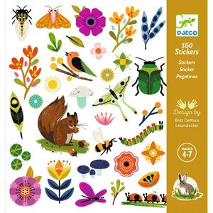 Djeco Stickers - Garden Online