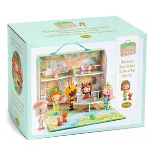 Djeco Tinyly- Sylvia & Fox’s house in the forest Clearance Marketable