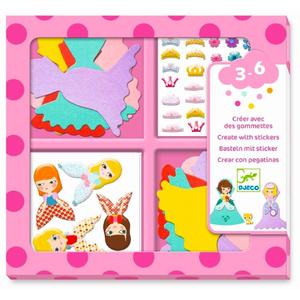 Djeco Stickers I Love Princesses Online Online Cheap Online
