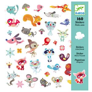 Djeco Stickers - Little Friends Free Shipping Sale Online