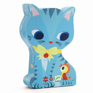 Djeco Silhouette Puzzle - Pachat and His Friends Outlet Marketable