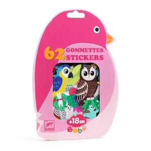 Djeco Stickers - Birds Where To Buy