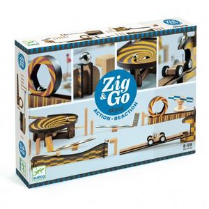 Djeco Zig & Go 45 pcs 100% Original Sale Online