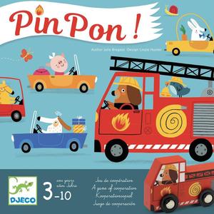Djeco Pin Pon With Credit Card Cheap Online
