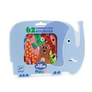 Djeco Stickers - Safari animals Where To Buy Low Pice