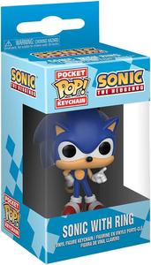 Sonic the Hedgehog - Sonic with Ring Funko Pocket Pop! Key Chain Free Shipping Pick A Best