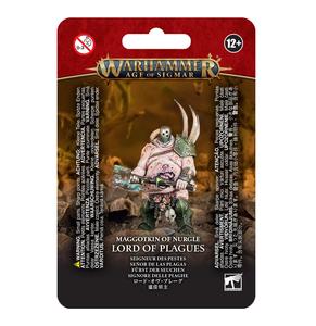 Age of Sigmar: Maggotkin of Nurgle - Lord Of Plagues Sale Latest