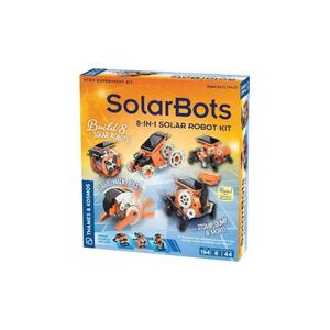 SolarBots: 8-in-1 Solar Robot Kit 100% Original Online