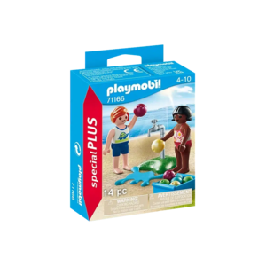 Special Plus - Children with Water Balloons Low Cost Sale Online