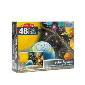 Solar System Floor Puzzle - 48 Pieces Free Shipping 100% Original
