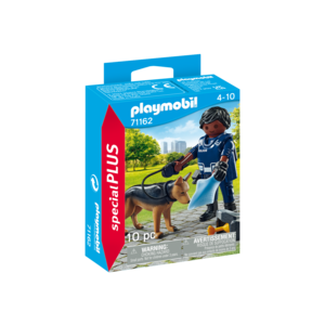 Special Plus - Policeman with Dog Low Cost Cheap Online