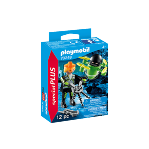Special Plus - Agent with Drone Clearance Big Discount