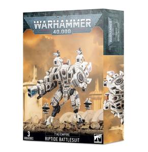 Warhammer 40k: T'au Empire - Xv104 Riptide Battlesuit Genuine Sale Online