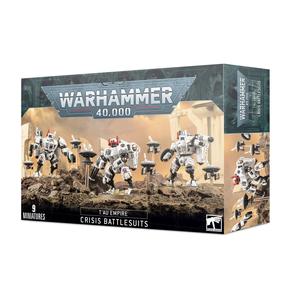 Warhammer 40k: T'au Empire - Xv8 Crisis Battlesuits Buy Cheap Limited Edition