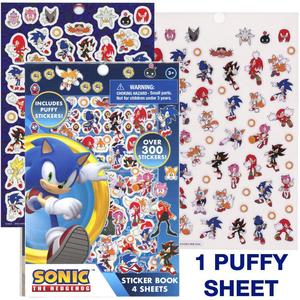 Sonic Sticker Book with Puffy Stickers Sale Nicekicks