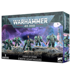 Warhammer 40k: Leagues of Votann - Einhyr Hearthguard Sale Authentic