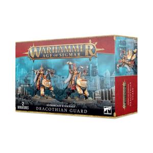 Age of Sigmar: Stormcast Eternals - Dracothian Guard Wide Range Of Cheap Pice