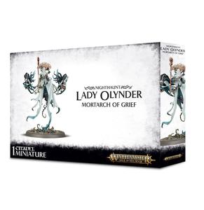 Age of Sigmar: Nighthaunt - Lady Olynder Mortarch of Grief How Much Online