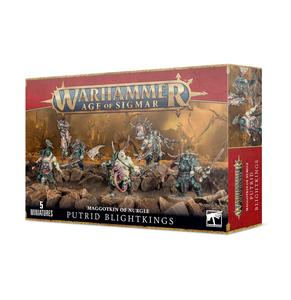 Age of Sigmar: Maggotkin of Nurgle - Putrid Blightkings Clearance Largest Supplier