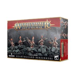 Age of Sigmar: Fyreslayers - Hearthguard Berzerkers / Auric Hearthguard Clearance Buy