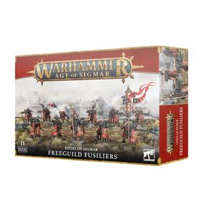Age of Sigmar: Cities of Sigmar - Freeguild Fusilliers Cheap Sale Geniue Stockist