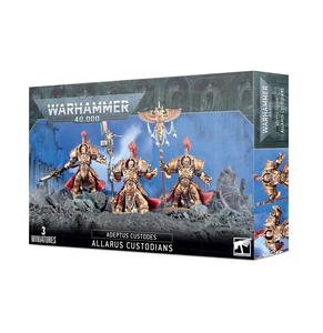 Warhammer 40k: Adeptus Custodes - Allarus Custodians Buy Online