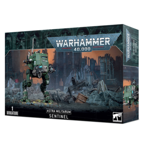 Warhammer 40k: Astra Militarum - Sentinel Free Shipping Inexpensive
