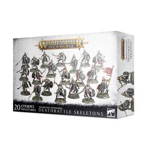 Age of Sigmar: Soulblight Gravelords - Deathrattle Skeletons Cheap Purchase