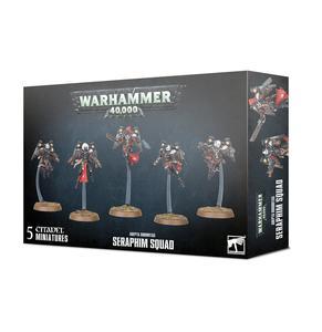 Warhammer 40k: Adepta Sororitas - Seraphim Squad For Cheap Sale Online