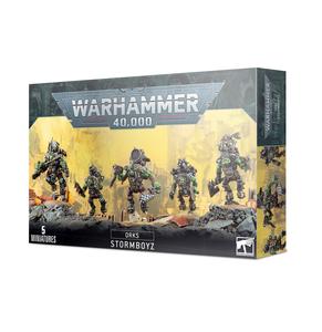 Warhammer 40k: Orks - Stormboyz Footlocker For Sale