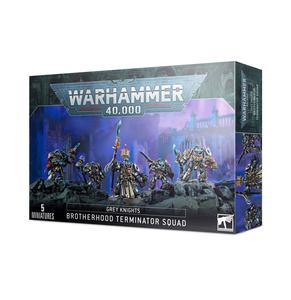 Warhammer 40k: Grey Knights - Brotherhood Terminator Squad / Paladin Squad Lowest Pice