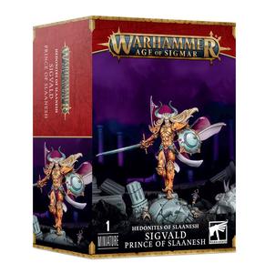 Age of Sigmar: Hedonites of Slaanesh - Sigvald Prince of Slaanesh Cheap Sale 100% Guaranteed