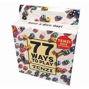77 Ways to Play Tenzi High Quality