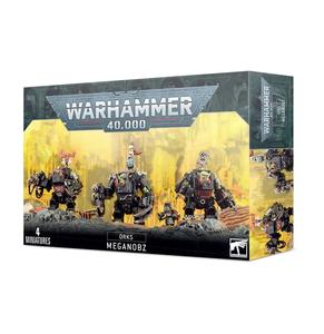 Warhammer 40k: Orks - Meganobz Discount Shop Offer