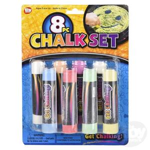 7.5" Chalk Set 8 Pieces Cheap Sale Manchester